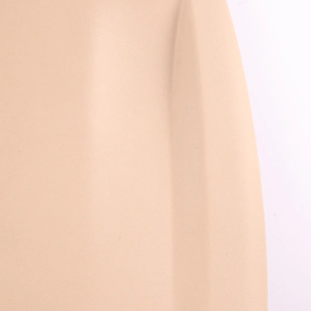 BMW F30 F32 Seat Panel Rear Back Trim Covering Veneto Beige 7308289