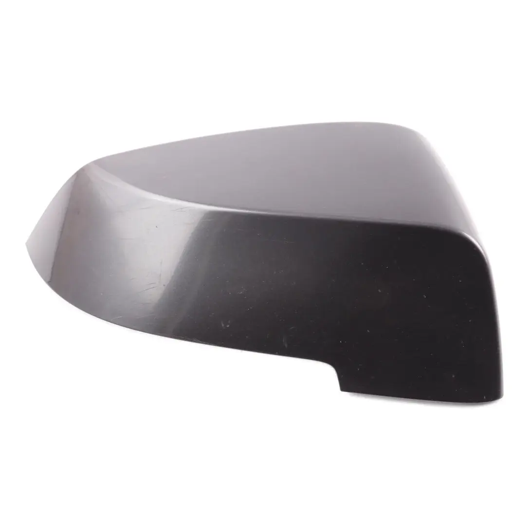 Wing Mirror Cover BMW F10 F11 F13 LCI Cap Casing Right O/S Sophisto Grey - A90