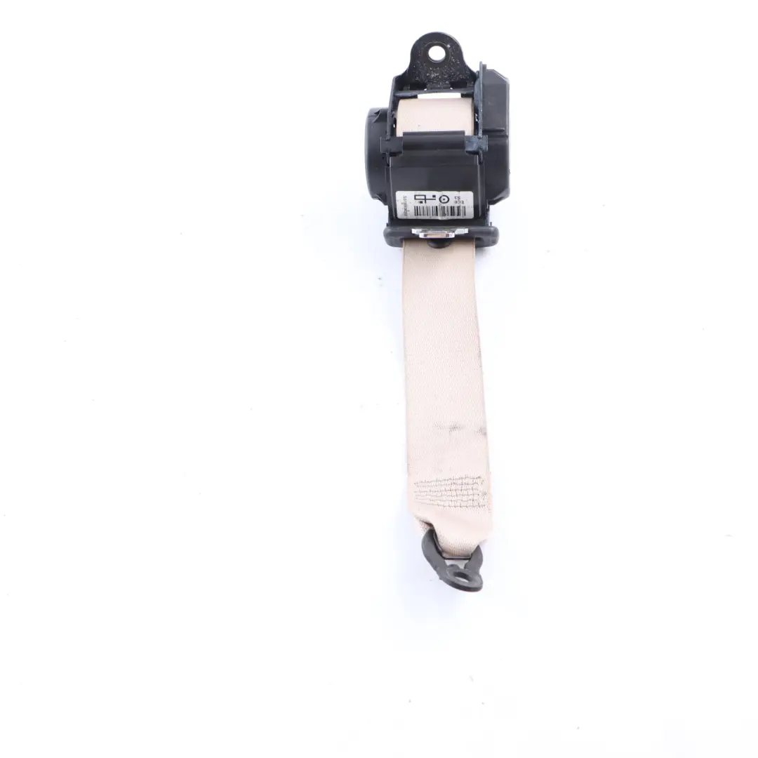 Bmw 2 Series F32 Seat Belt Rear Left Right Side Beige 7309365