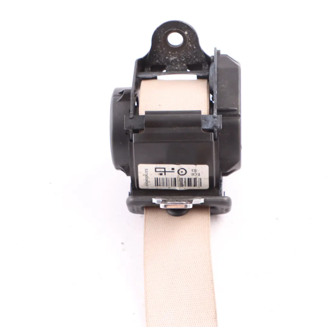 Bmw 2 Series F32 Seat Belt Rear Left Right Side Beige 7309365