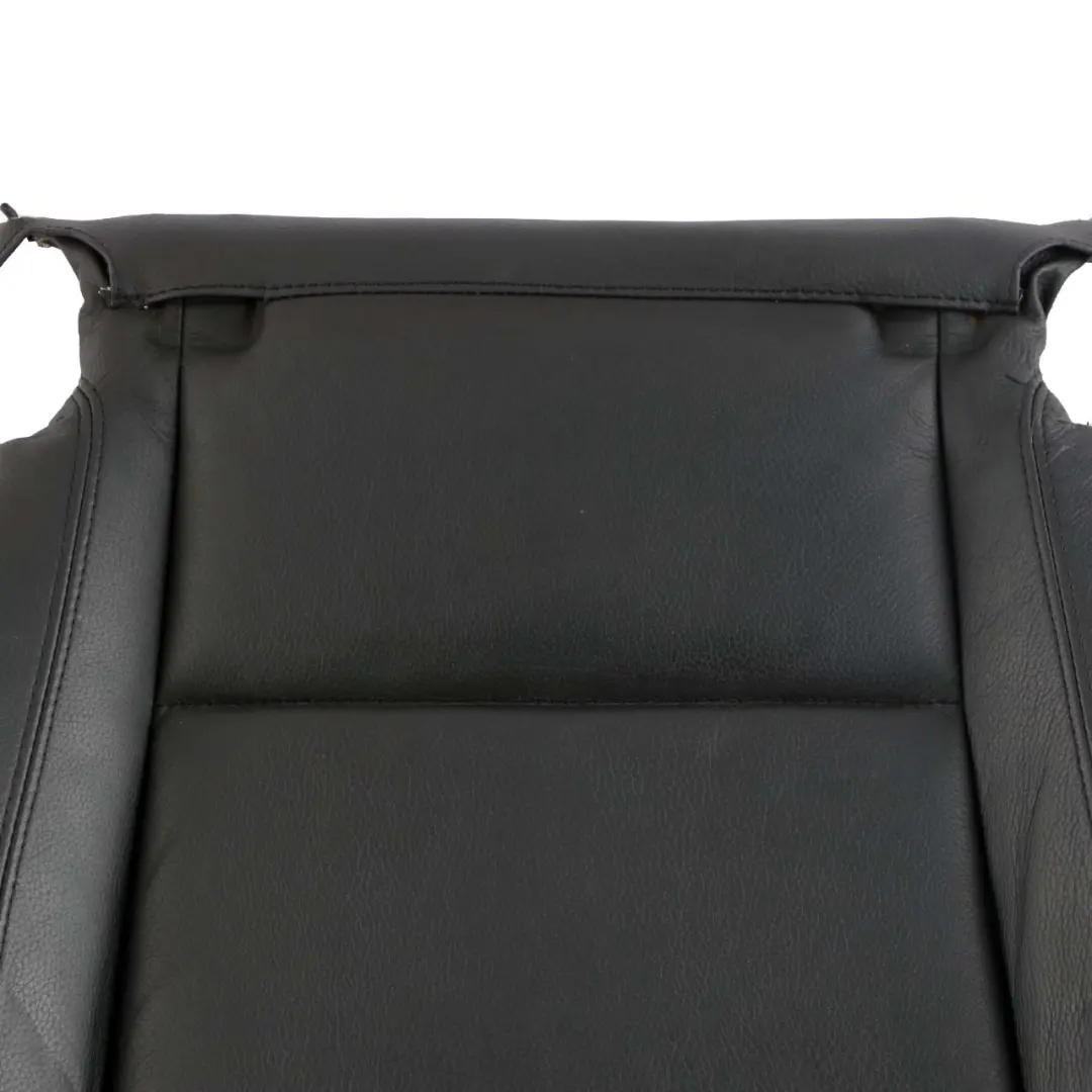 Front Seat Cover BMW E92 Coupe Sport Left Right N/O/S Leather Trim Panel Black