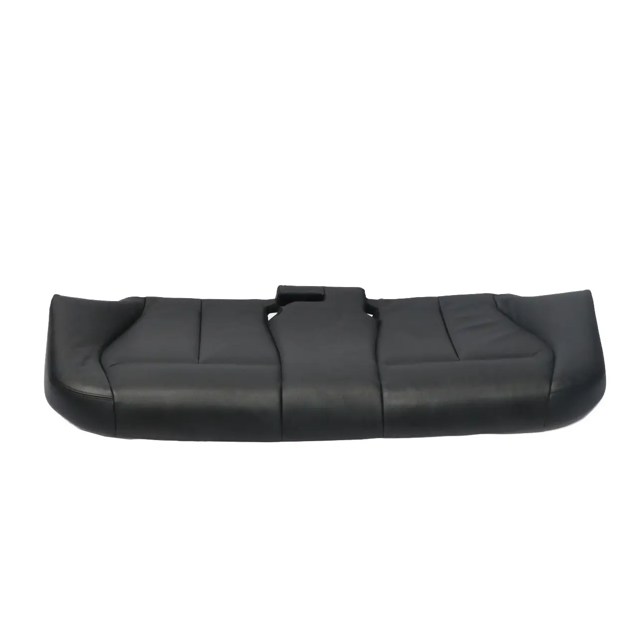 BMW F30 Asiento Trasero Banco Sofa Negro Cuero Dakota