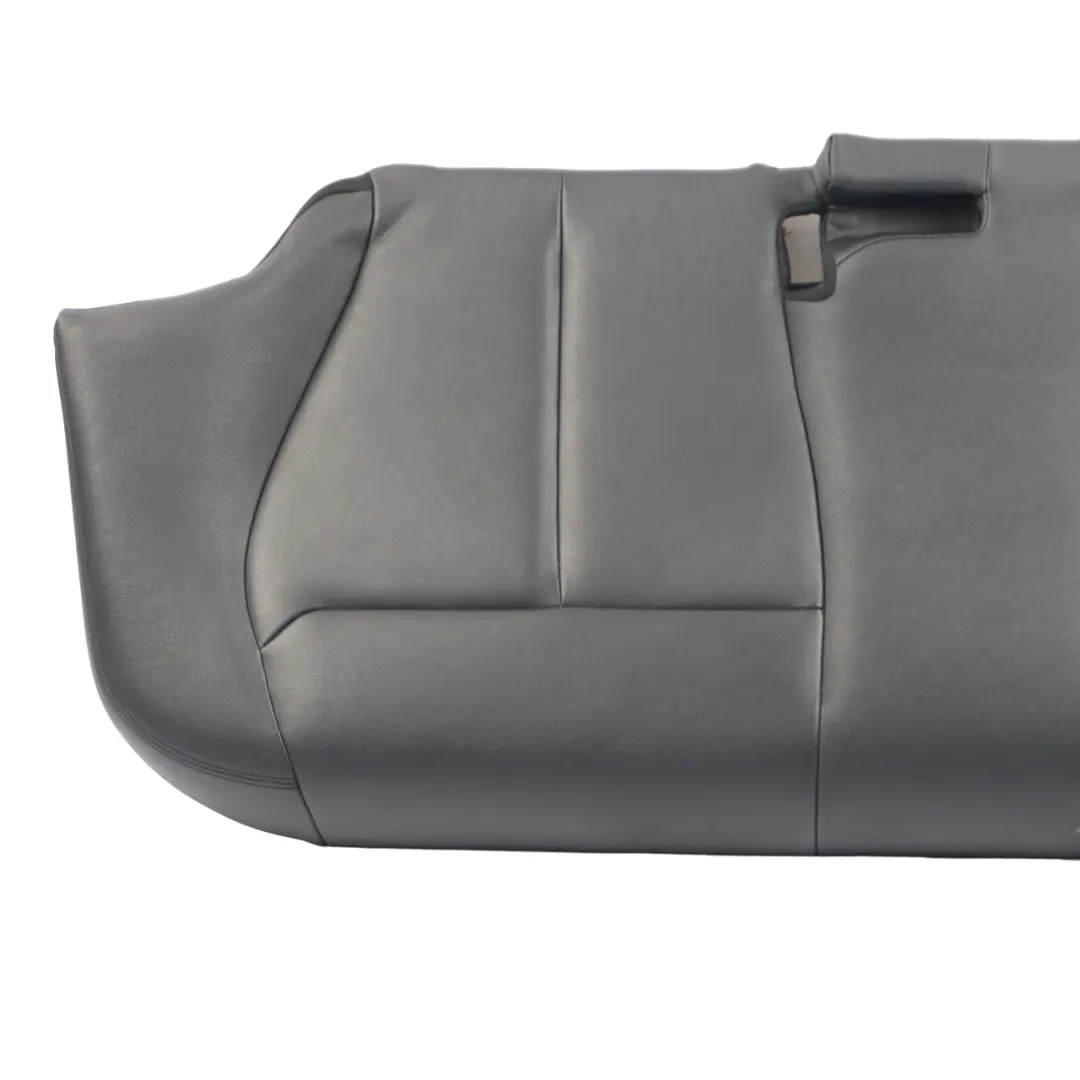 BMW F30 Rear Seat Bench Couch Sofa Covering Black Leather Dakota