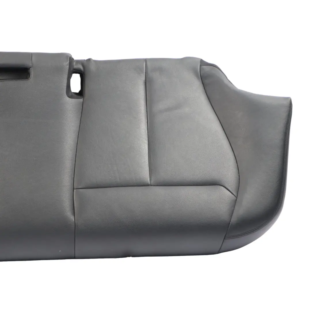 BMW F30 Rear Seat Bench Couch Sofa Covering Black Leather Dakota