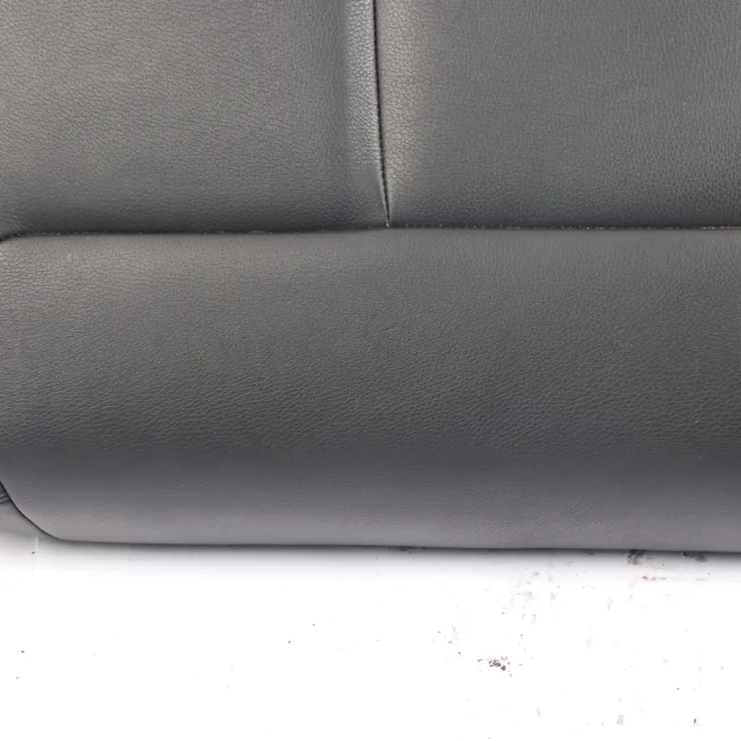 BMW F30 Rear Seat Bench Couch Sofa Covering Black Leather Dakota