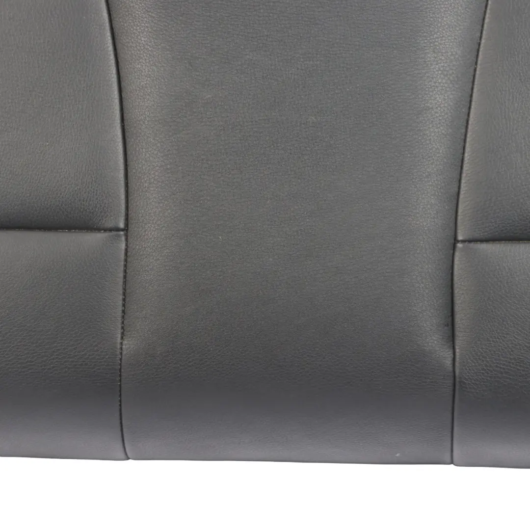 BMW F30 Rear Seat Bench Couch Sofa Covering Black Leather Dakota