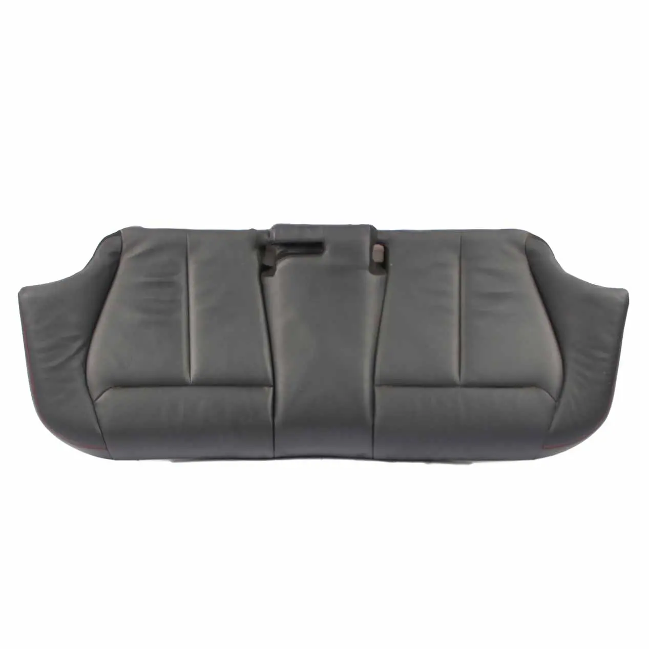 BMW F30 F31 Asiento Banqueta Trasero Sofá Funda Cuero Dakota Negro Rojo