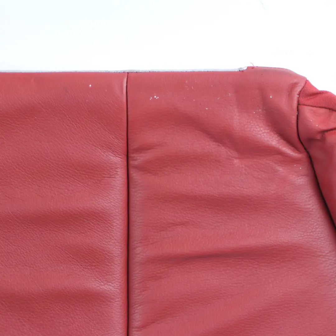 BMW F30 Rear Seat Bench Couch Sofa Cover Leather Dakota Korallrot Coral Red