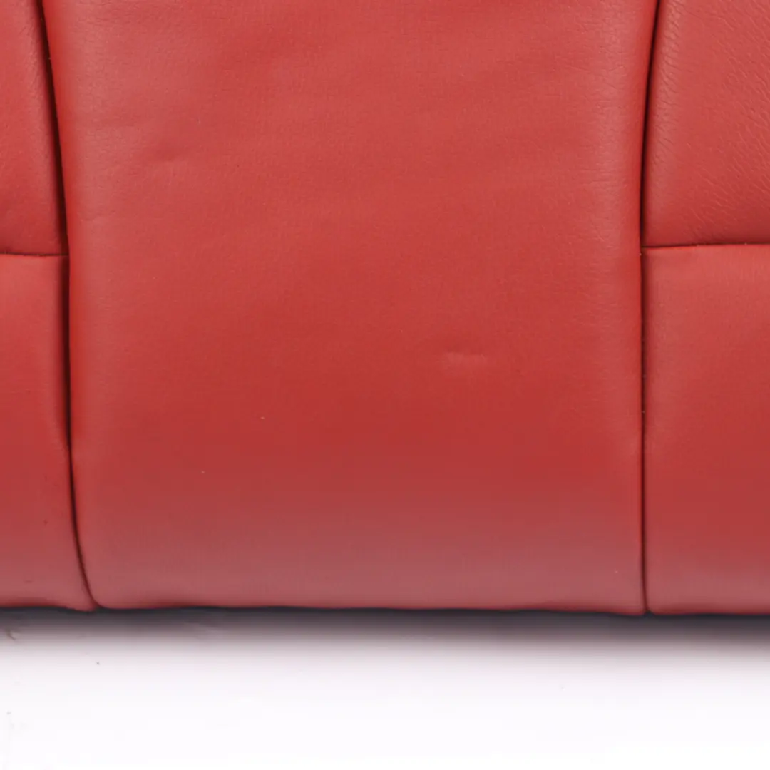 BMW F30 Rear Seat Bench Couch Sofa Cover Leather Dakota Korallrot Coral Red