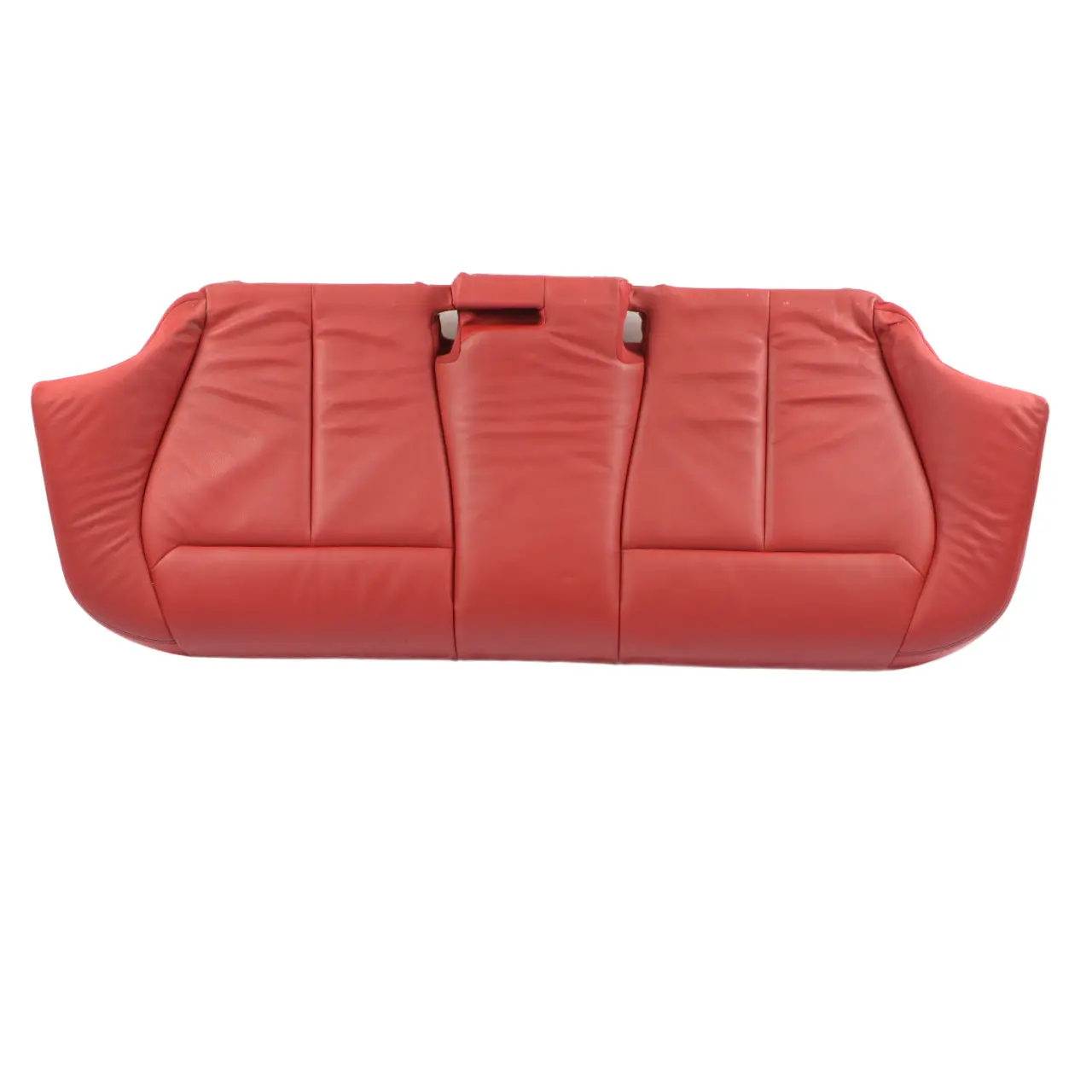 BMW F30 Rear Seat Bench Couch Sofa Cover Leather Dakota Korallrot Coral Red