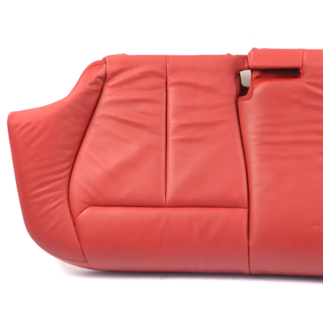 BMW F30 Rear Seat Bench Couch Sofa Cover Leather Dakota Korallrot Coral Red