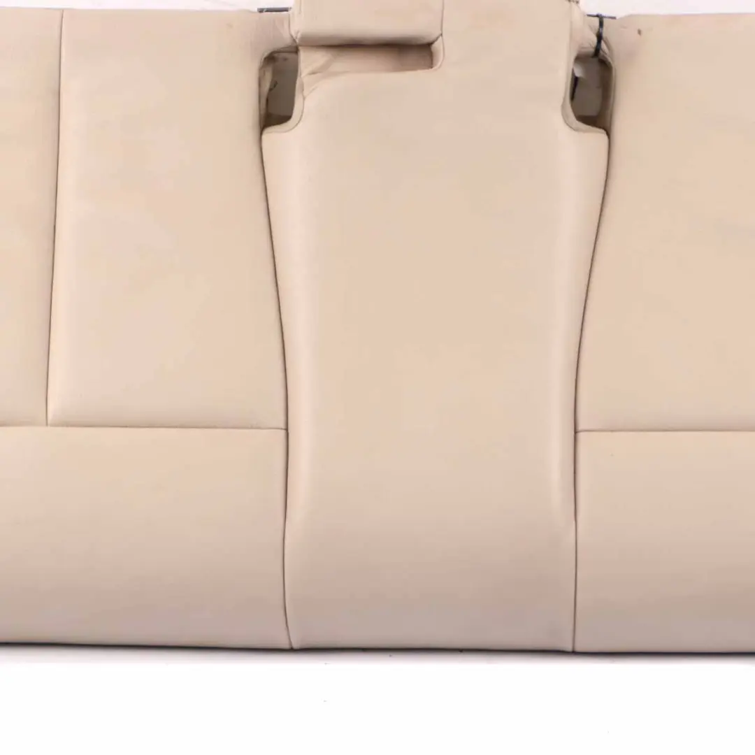 BMW F30 Rear Seat Bench Couch Sofa Cover Leather Dakota Oyster