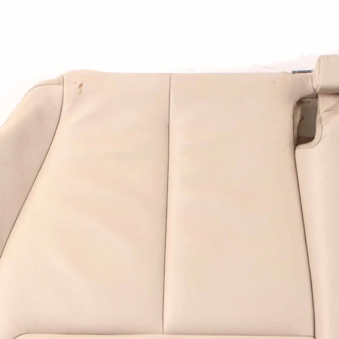 BMW F30 Rear Seat Bench Couch Sofa Cover Leather Dakota Oyster