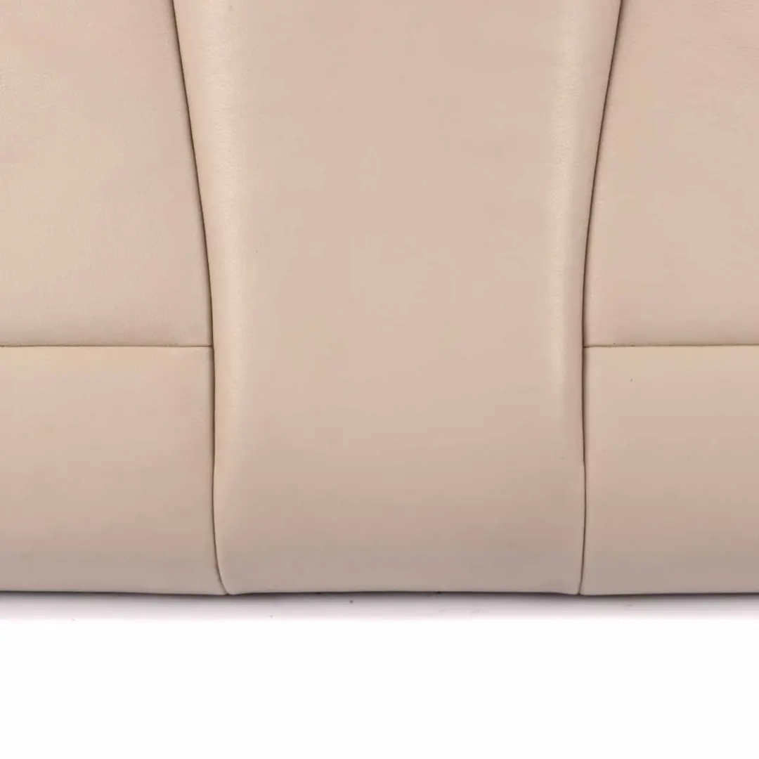 BMW F30 Rear Seat Bench Couch Sofa Cover Leather Dakota Oyster