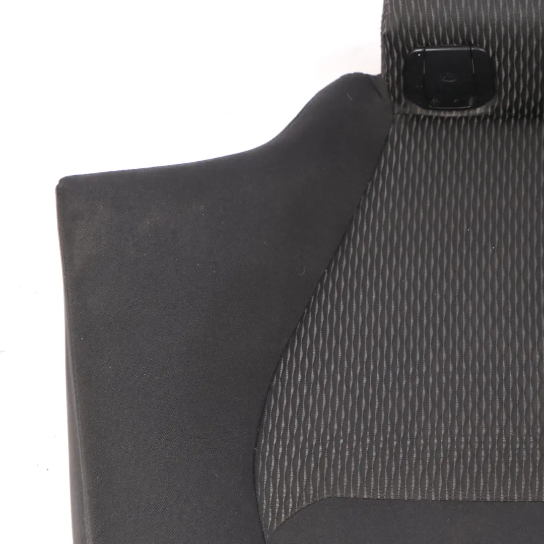 BMW F30 F31 Rear Seat Bench Couch Sofa Cloth Fabric Move Anthracite