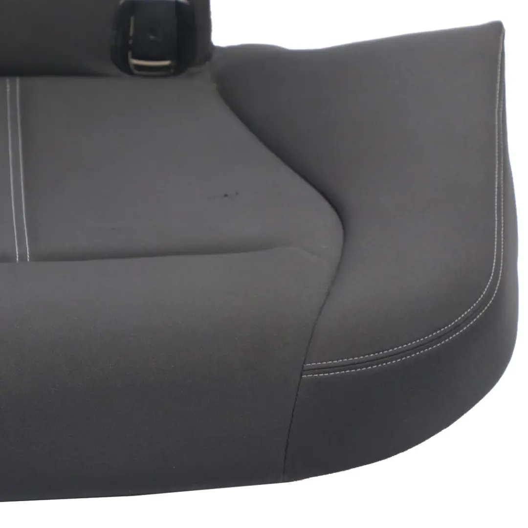 Asiento Trasero Banqueta BMW F30 F31 Sofá Trasero Tela Gris Antracita