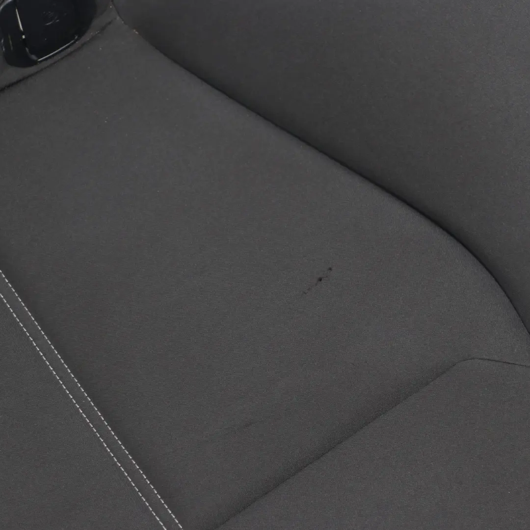 Asiento Trasero Banqueta BMW F30 F31 Sofá Trasero Tela Gris Antracita