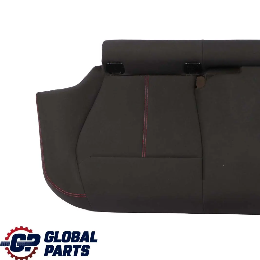 BMW 3 Series F30 F31 Rear Seat Bench Couch Sofa Cloth Fabric Anthracite Red