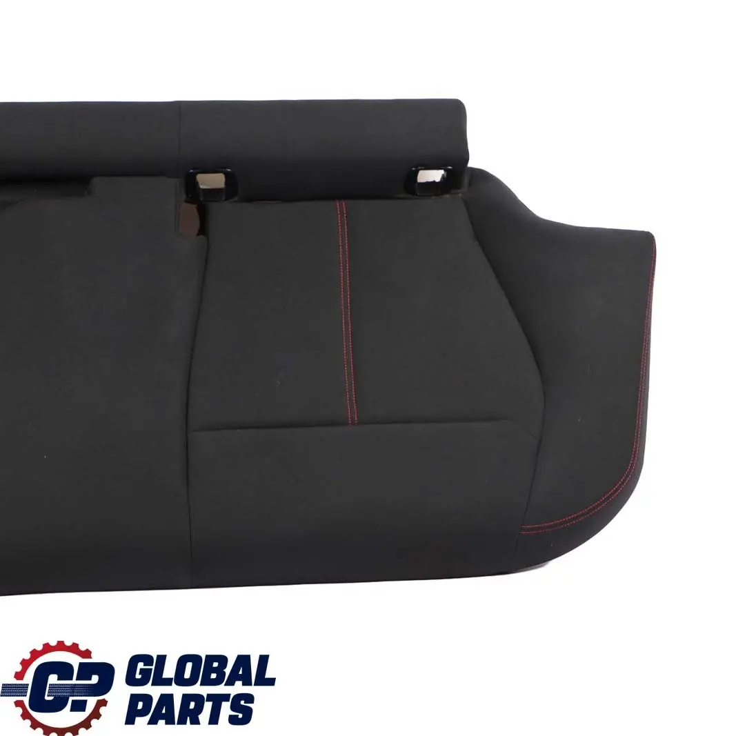 BMW 3 Series F30 F31 Rear Seat Bench Couch Sofa Cloth Fabric Anthracite Red