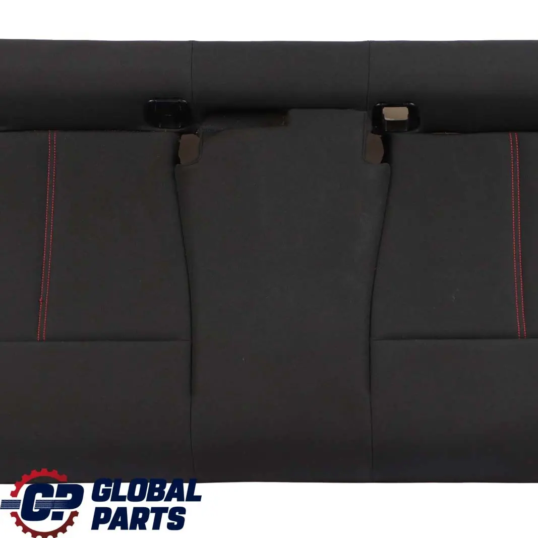 BMW 3 Series F30 F31 Rear Seat Bench Couch Sofa Cloth Fabric Anthracite Red