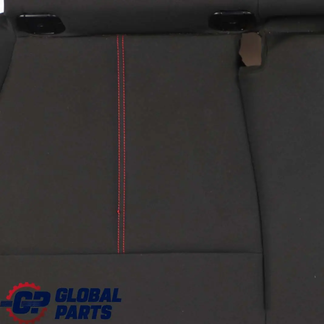 BMW 3 Series F30 F31 Rear Seat Bench Couch Sofa Cloth Fabric Anthracite Red