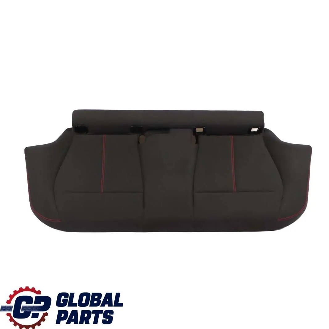 BMW 3 Series F30 F31 Rear Seat Bench Couch Sofa Cloth Fabric Anthracite Red