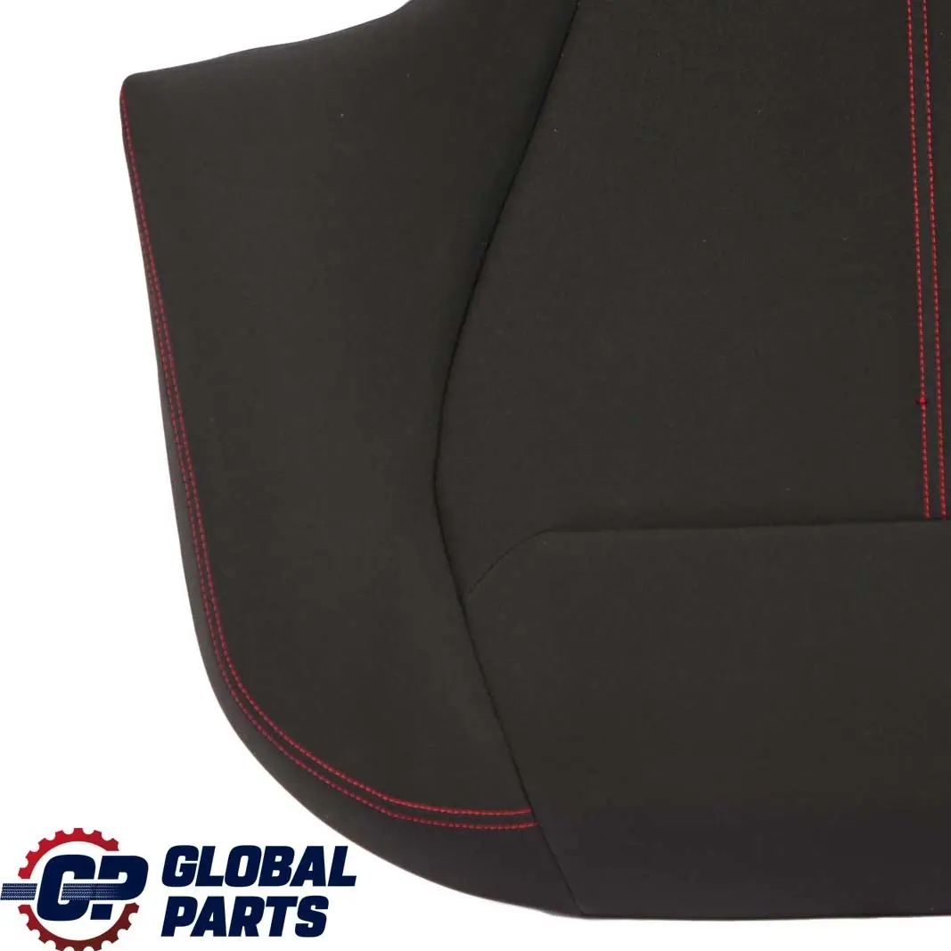 BMW 3 Series F30 F31 Rear Seat Bench Couch Sofa Cloth Fabric Anthracite Red