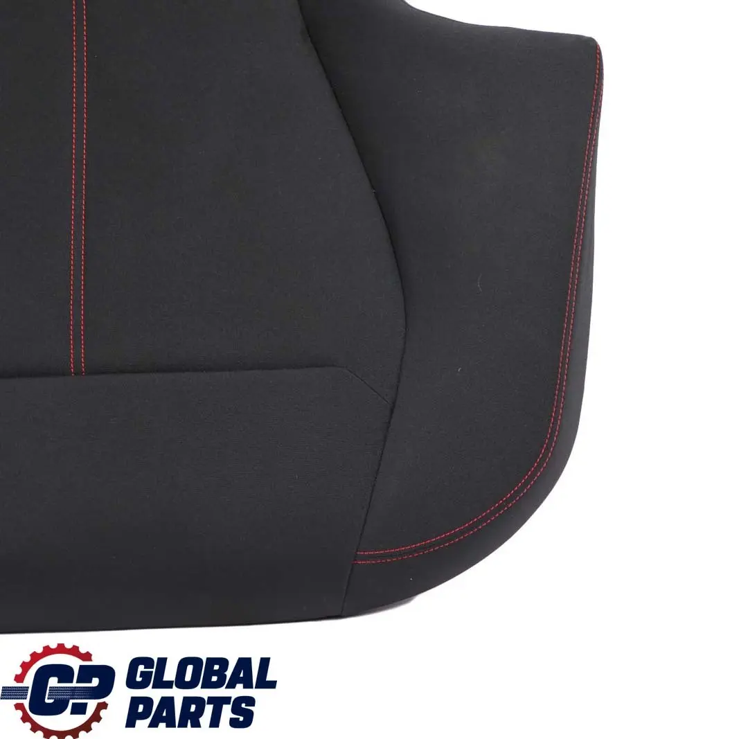 BMW 3 Series F30 F31 Rear Seat Bench Couch Sofa Cloth Fabric Anthracite Red