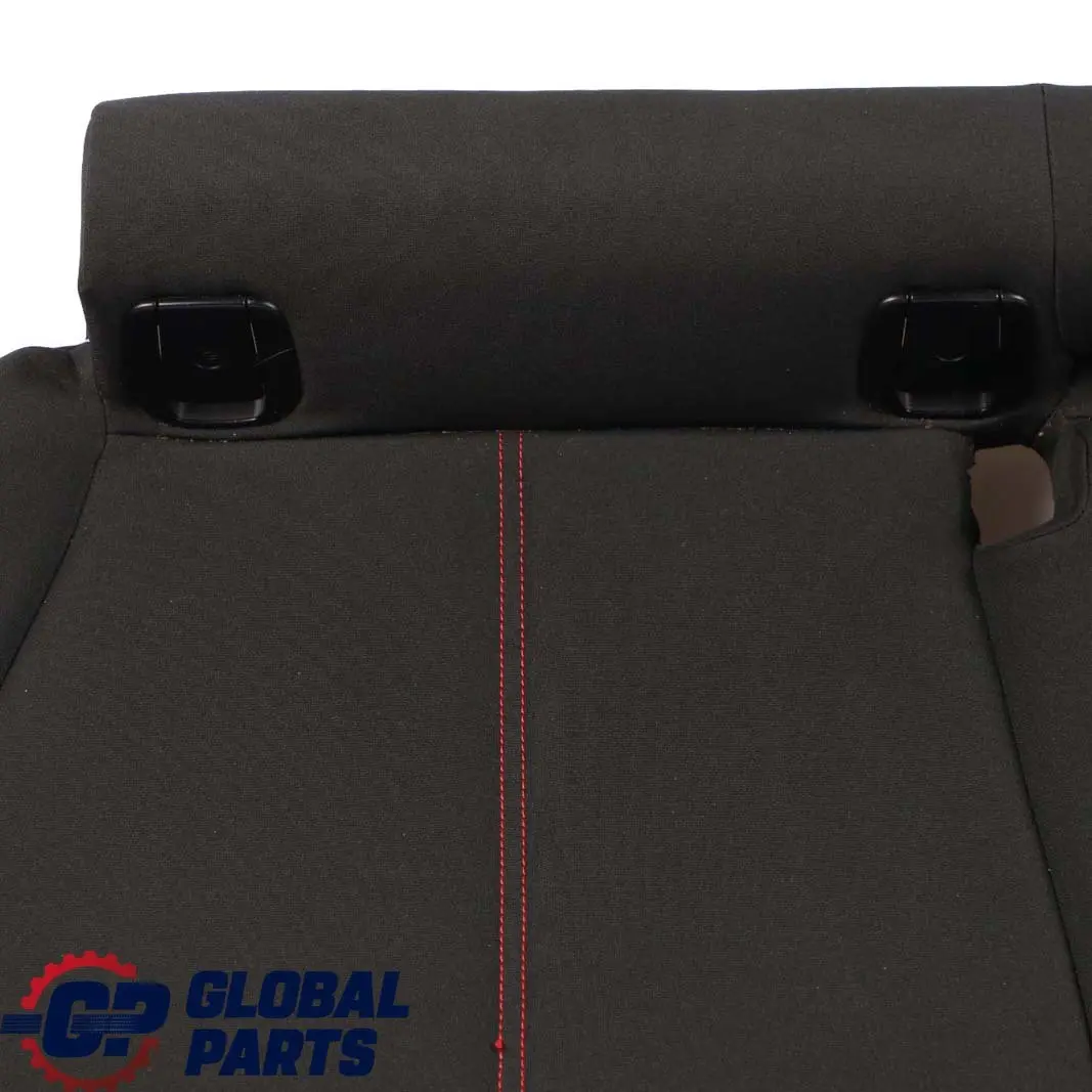 BMW 3 Series F30 F31 Rear Seat Bench Couch Sofa Cloth Fabric Anthracite Red