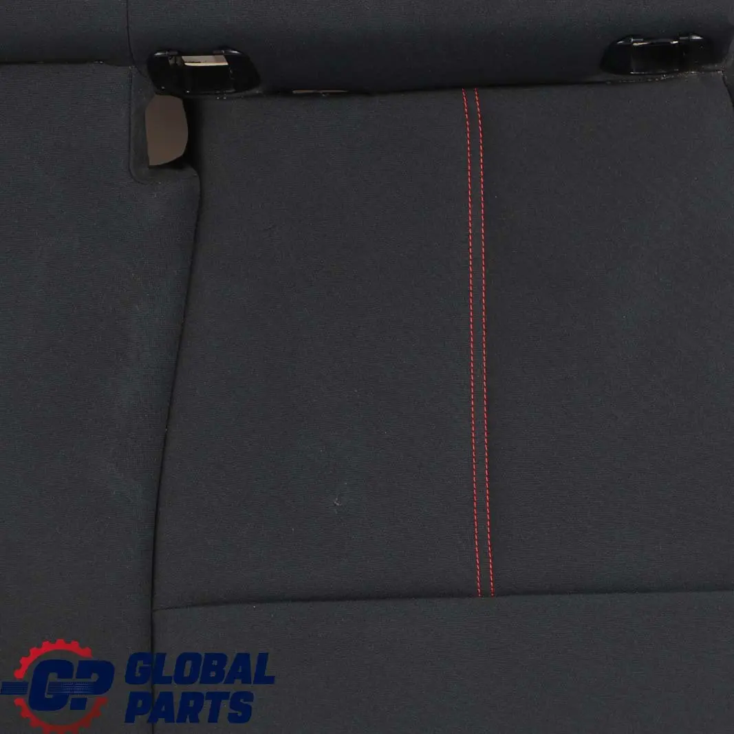 BMW 3 Series F30 F31 Rear Seat Bench Couch Sofa Cloth Fabric Anthracite Red