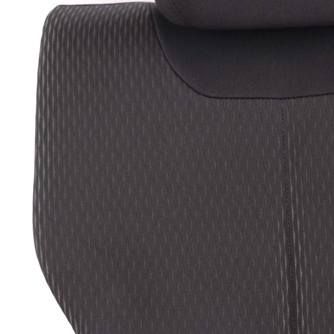 BMW F30 Seat Backrest Rear Right O/S Cover Cloth Fabric Move Anthracite