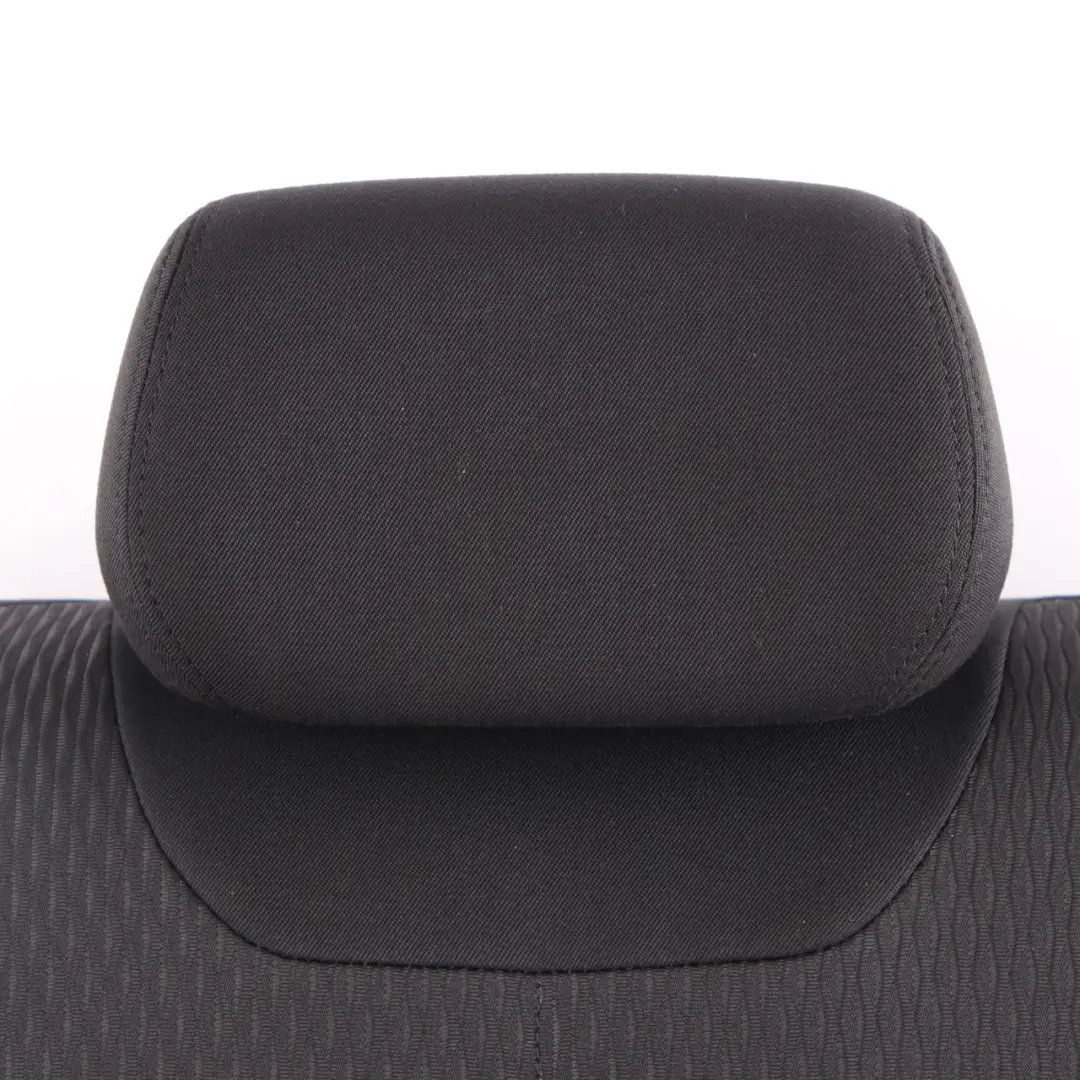 BMW F30 Seat Backrest Rear Right O/S Cover Cloth Fabric Move Anthracite