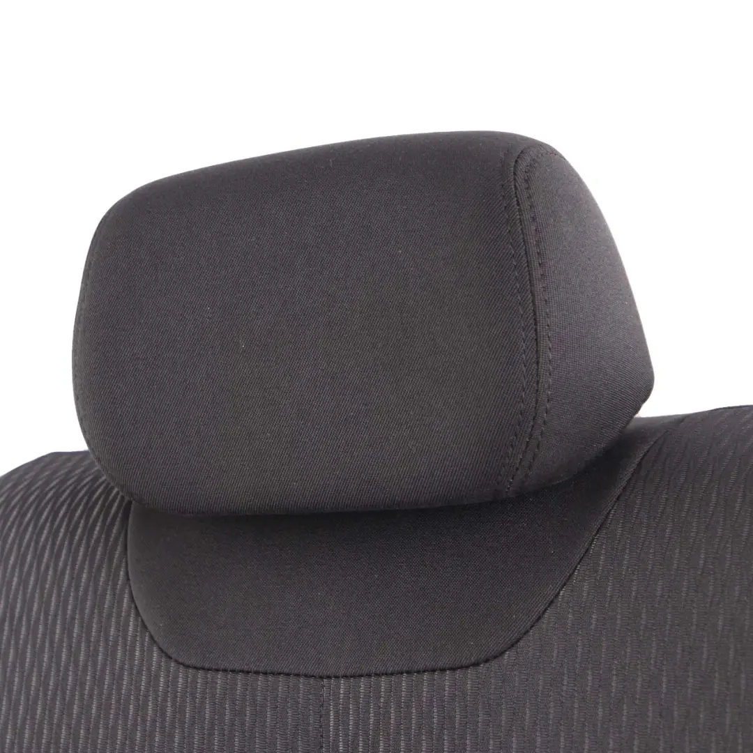 BMW F30 Seat Backrest Rear Right O/S Cover Cloth Fabric Move Anthracite