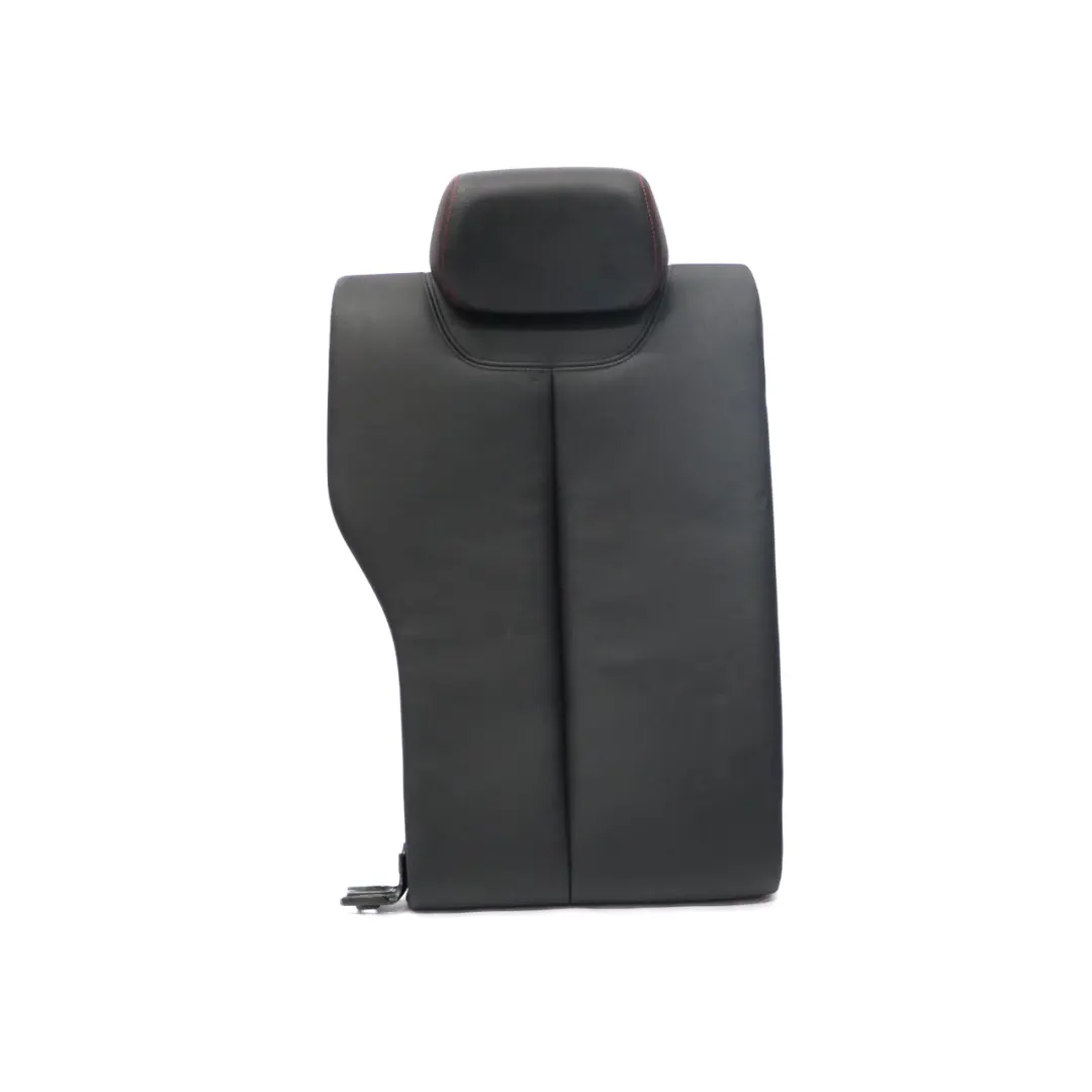 BMW F30 Funda Respaldo Asiento Trasero Derecho Cuero Dakota Negro