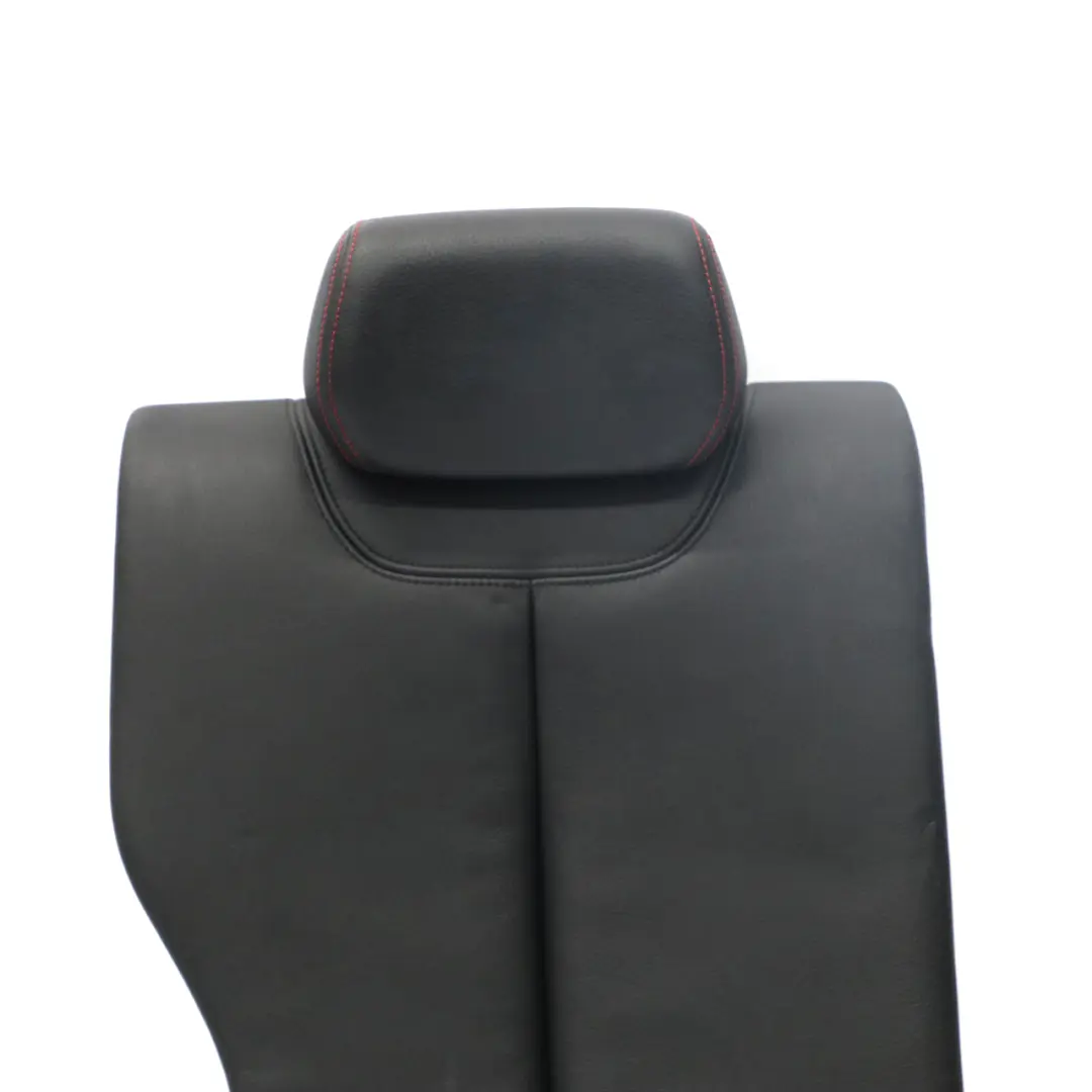 BMW F30 Funda Respaldo Asiento Trasero Derecho Cuero Dakota Negro