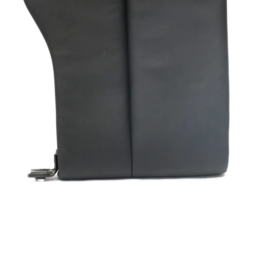 BMW F30 Funda Respaldo Asiento Trasero Derecho Cuero Dakota Negro