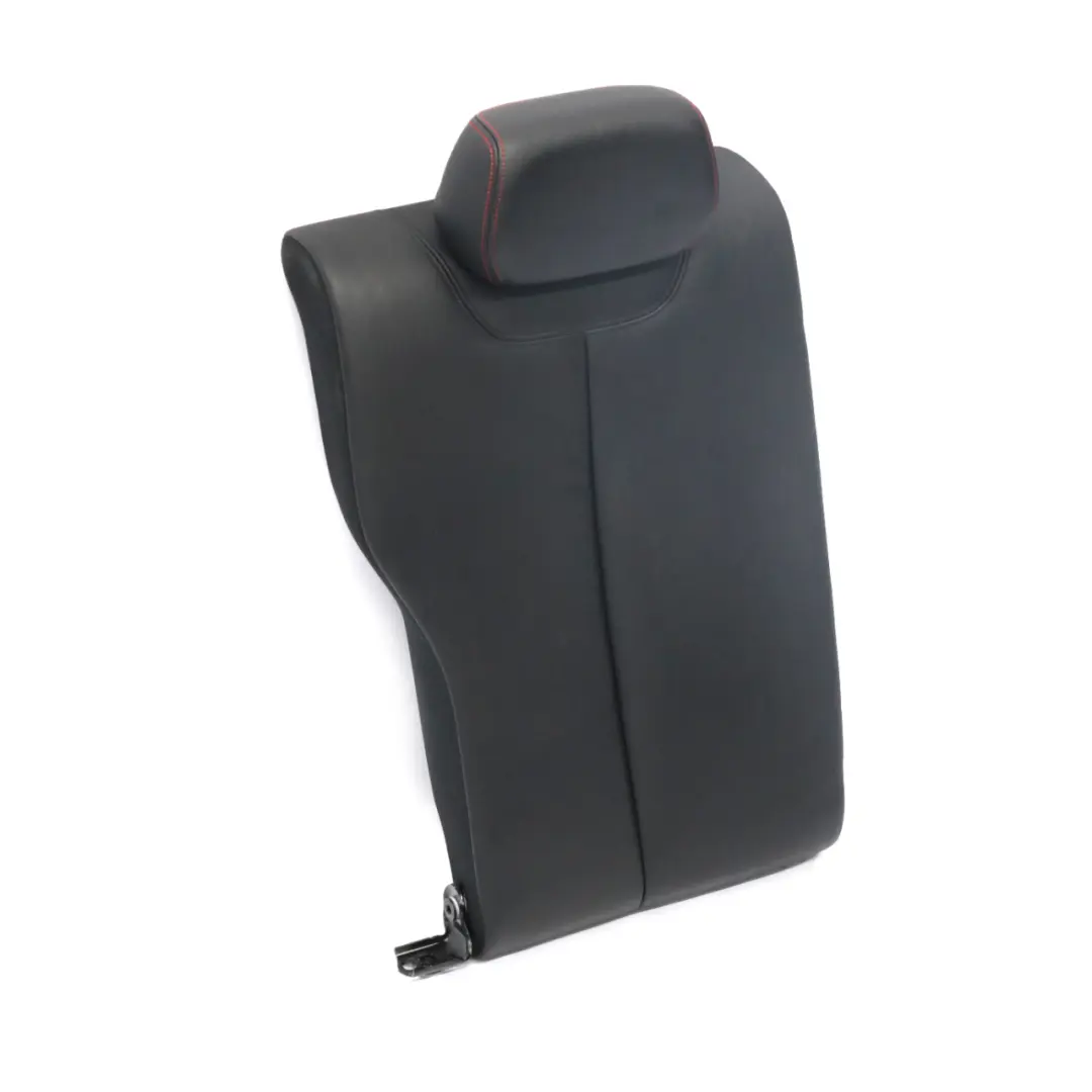 BMW F30 Funda Respaldo Asiento Trasero Derecho Cuero Dakota Negro