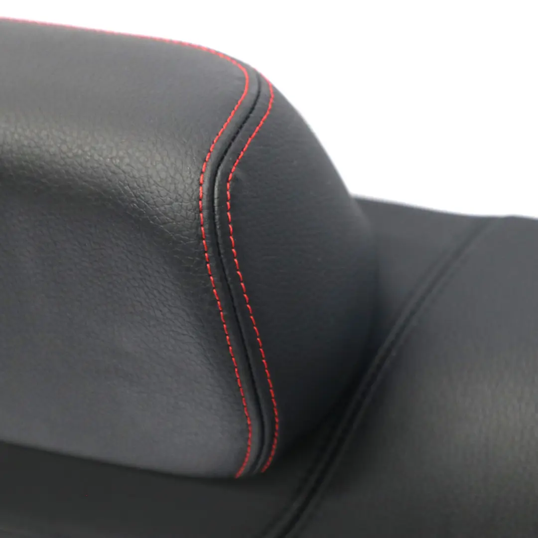 BMW F30 Funda Respaldo Asiento Trasero Derecho Cuero Dakota Negro