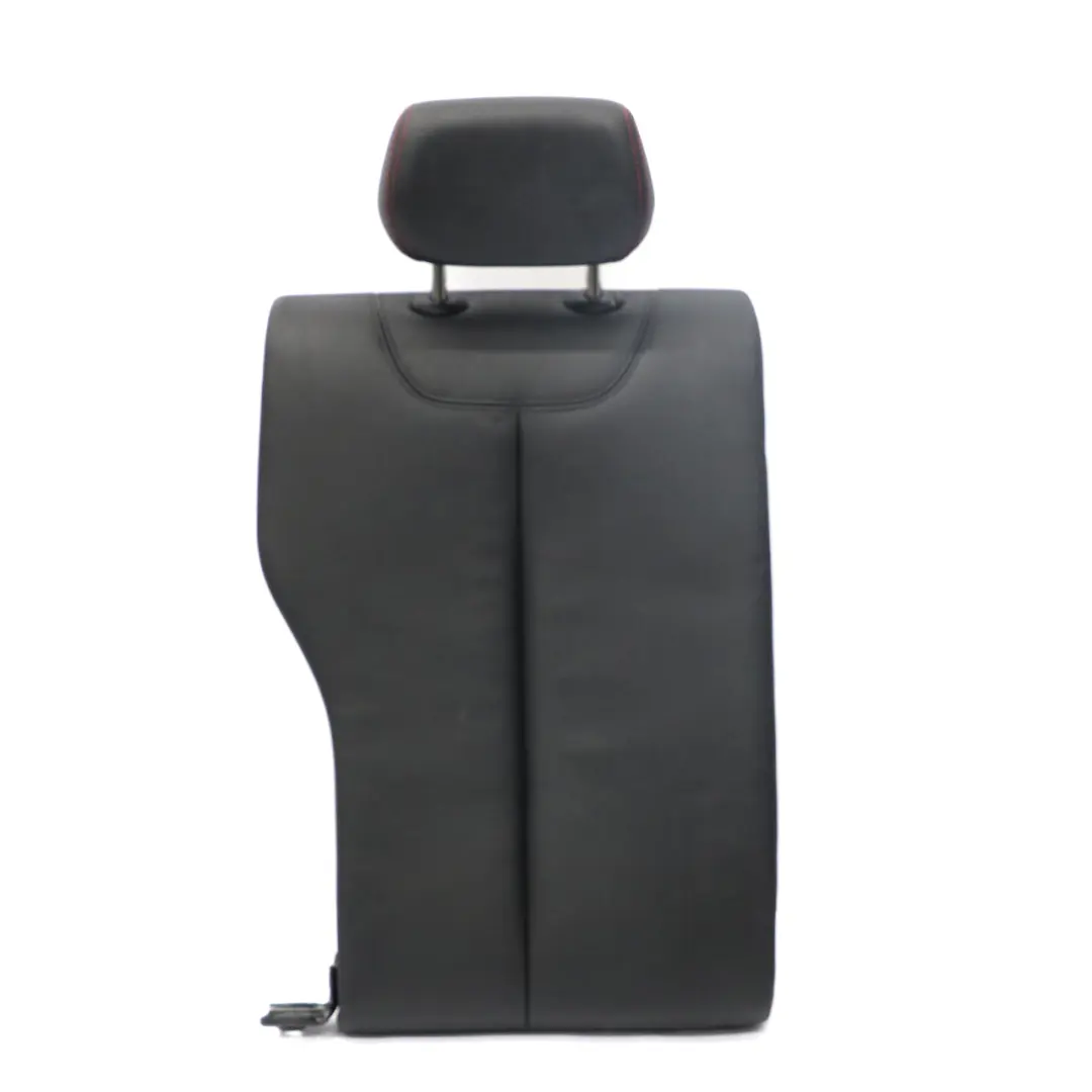 BMW F30 Funda Respaldo Asiento Trasero Derecho Cuero Dakota Negro