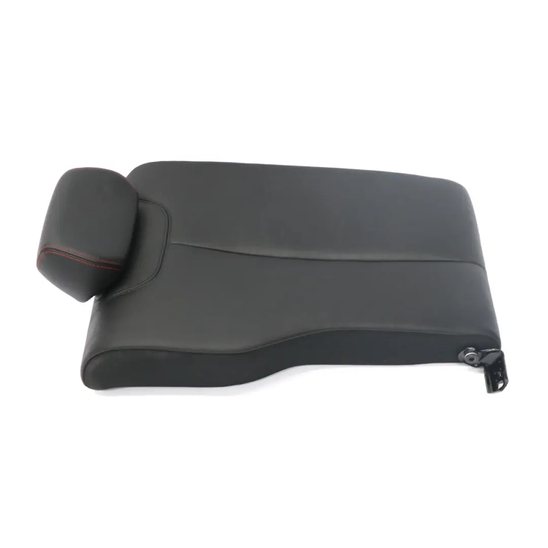 BMW F30 Funda Respaldo Asiento Trasero Derecho Cuero Dakota Negro