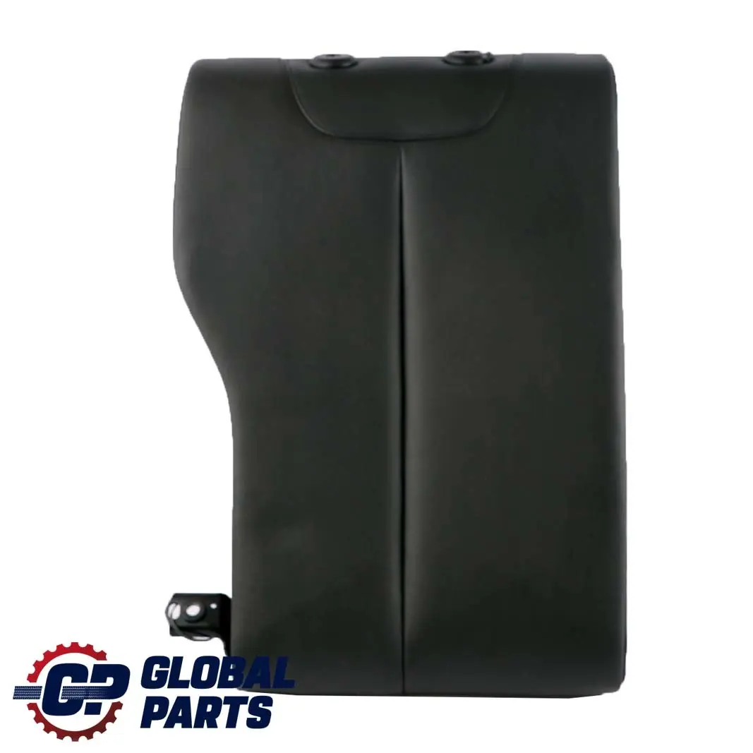 BMW 3 Series F30 Rear Right Seat O/S Backrest Cover Leather Dakota Black