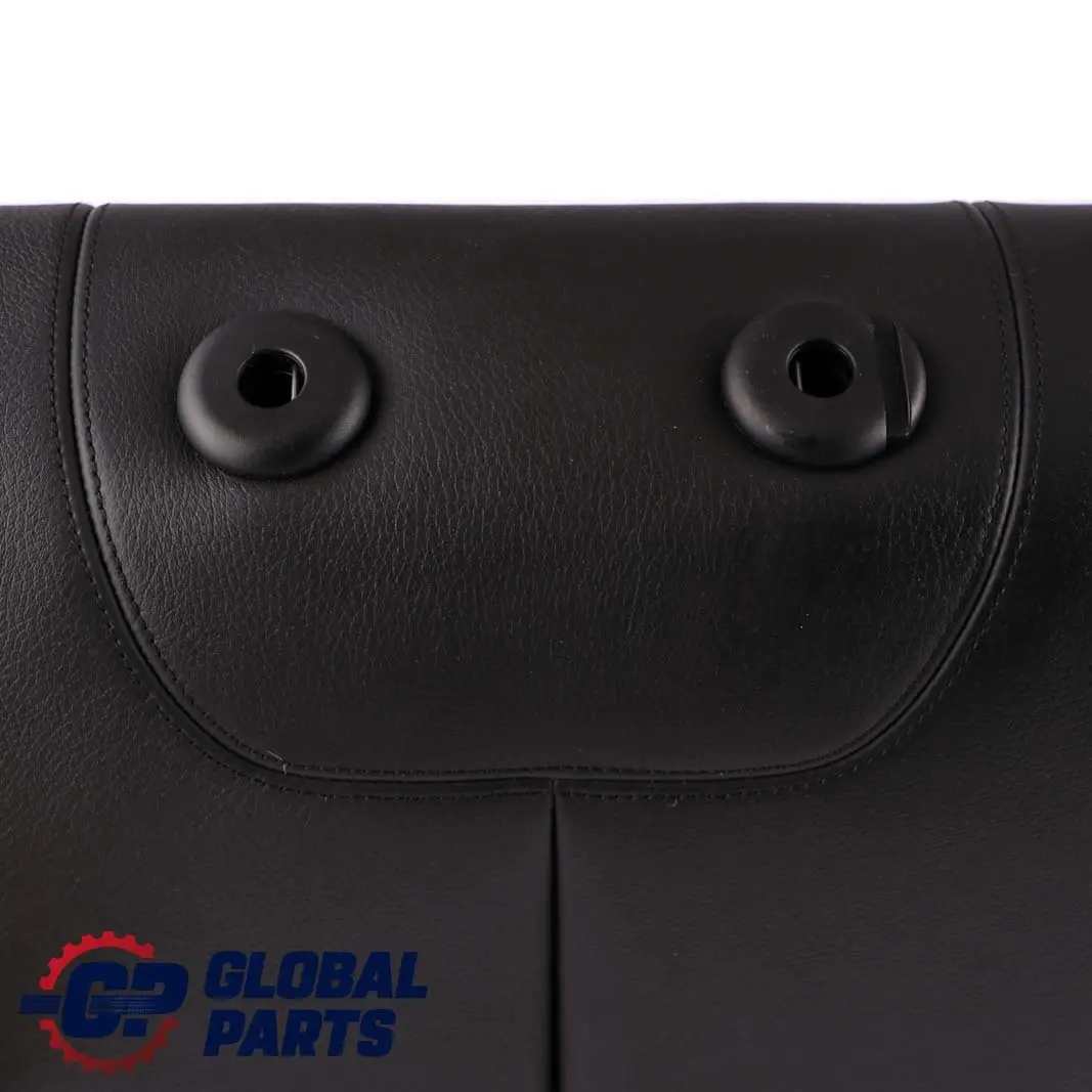 BMW 3 Series F30 Rear Right Seat O/S Backrest Cover Leather Dakota Black