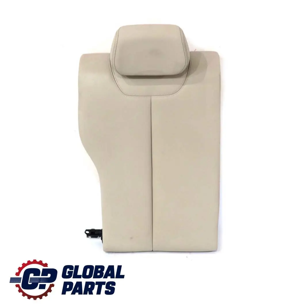 BMW 3 Series F30 Rear Right Seat O/S Backrest Cover Leather Oyster