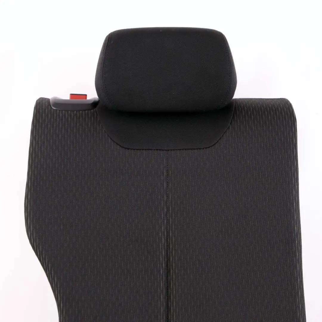 Rear Backrest BMW F31 Touring Right Seat O/S Cover Cloth Move Anthracite