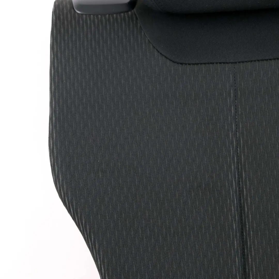 Rear Backrest BMW F31 Touring Right Seat O/S Cover Cloth Move Anthracite