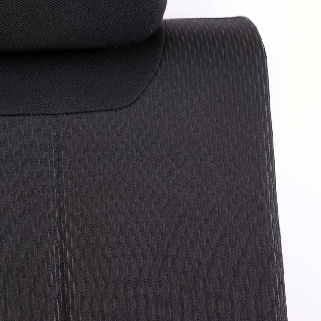 Rear Backrest BMW F31 Touring Right Seat O/S Cover Cloth Move Anthracite