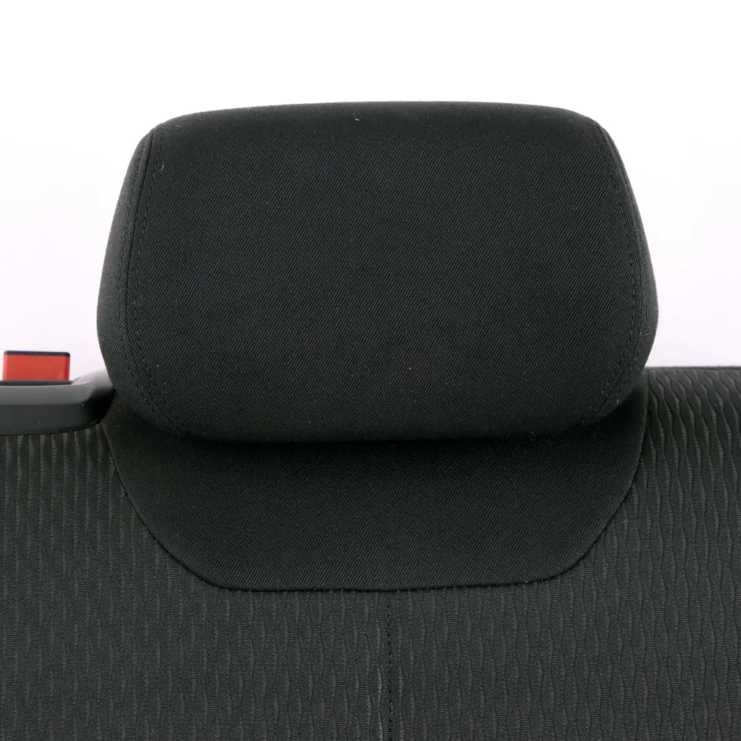 Rear Backrest BMW F31 Touring Right Seat O/S Cover Cloth Move Anthracite