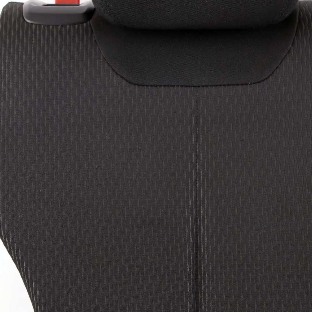 Rear Backrest BMW F31 Touring Right Seat O/S Cover Cloth Move Anthracite