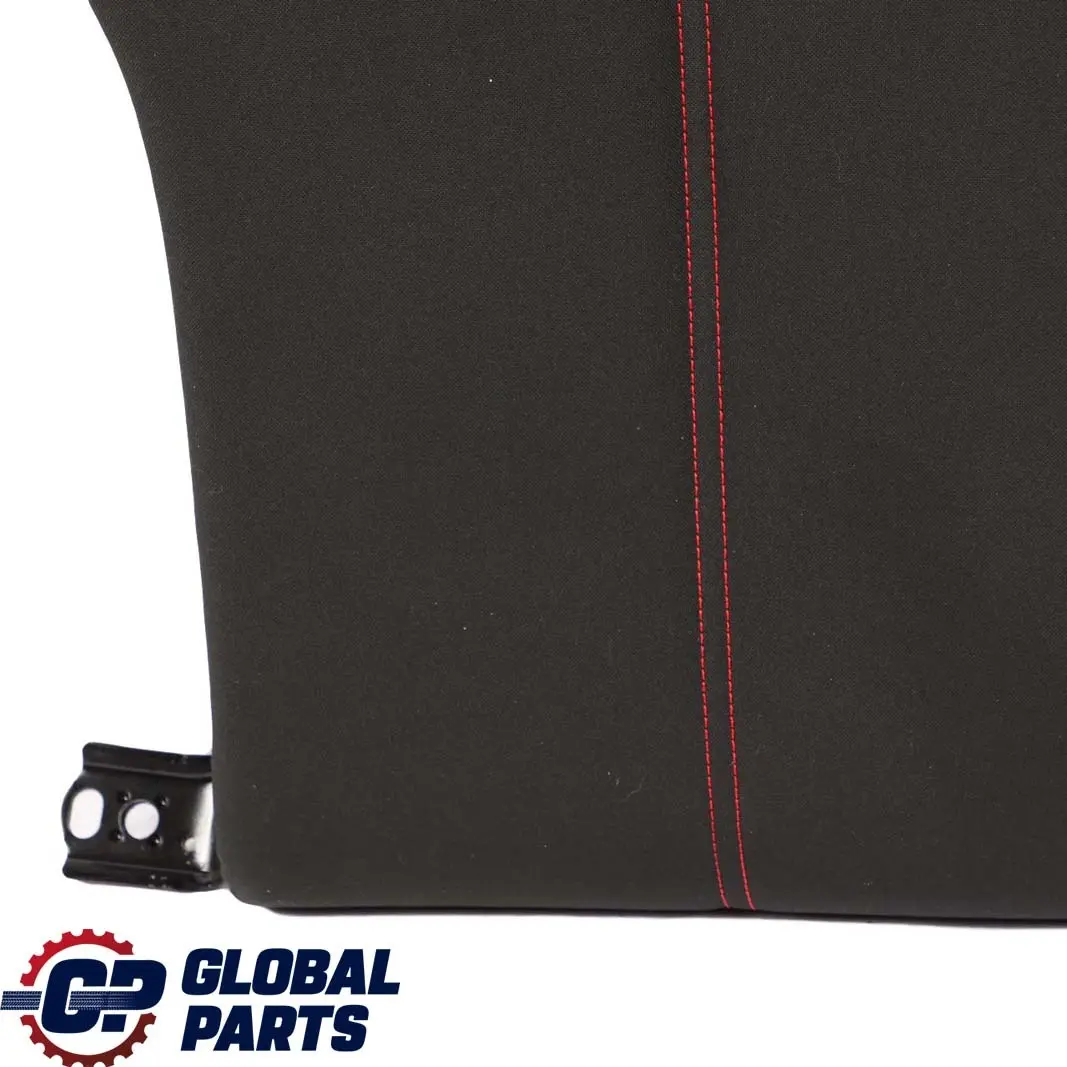 BMW 3 F31 Touring Rear Right Seat O/S Backrest Cover Cloth Anthracite Red