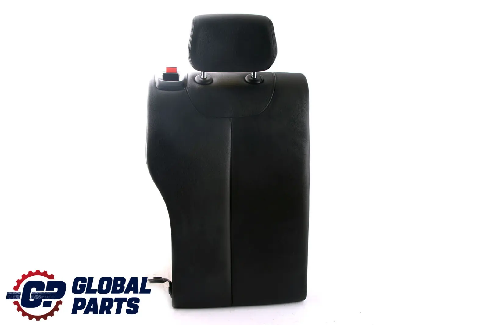 BMW F31 Touring Asiento Trasero Derecho Funda Respaldo Cuero Negro